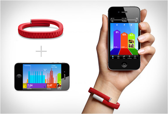 Jawbone Up | Wristband And App | Image
