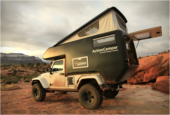 Jeep Action Camper | Image