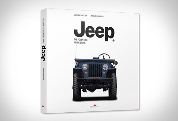 Jeep | The Adventure Never Stops | Image