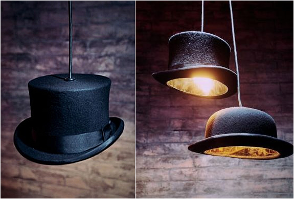 Jeeves & Wooster Pendant Lamps | By Jake Phipps | Image