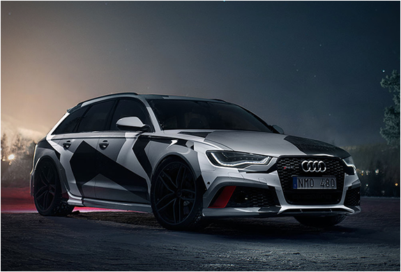 Jon Olsson Audi Rs6 | Image