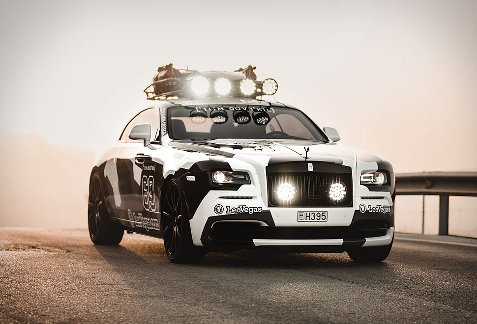 Jon Olsson Rolls Royce Wraith | Image
