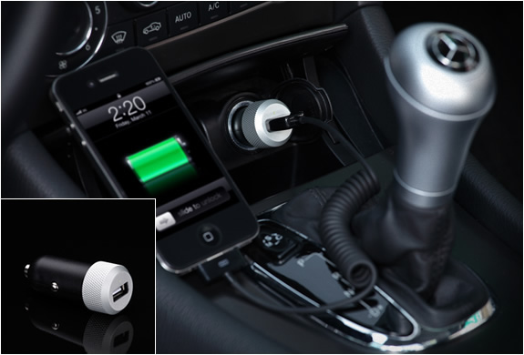 HIGHWAY USB CAR CHARGER | BY JUST MOBILE | Image