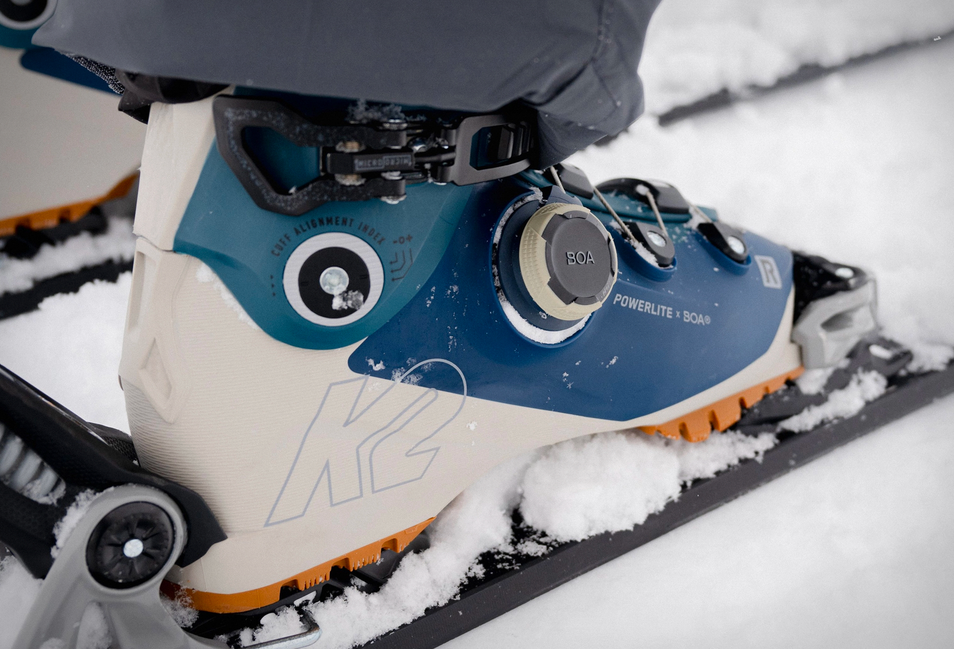 K2 BOA Fit System Ski Boots | Image