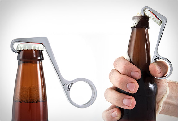 Kebo | The One-handed Bottle Opener | Image