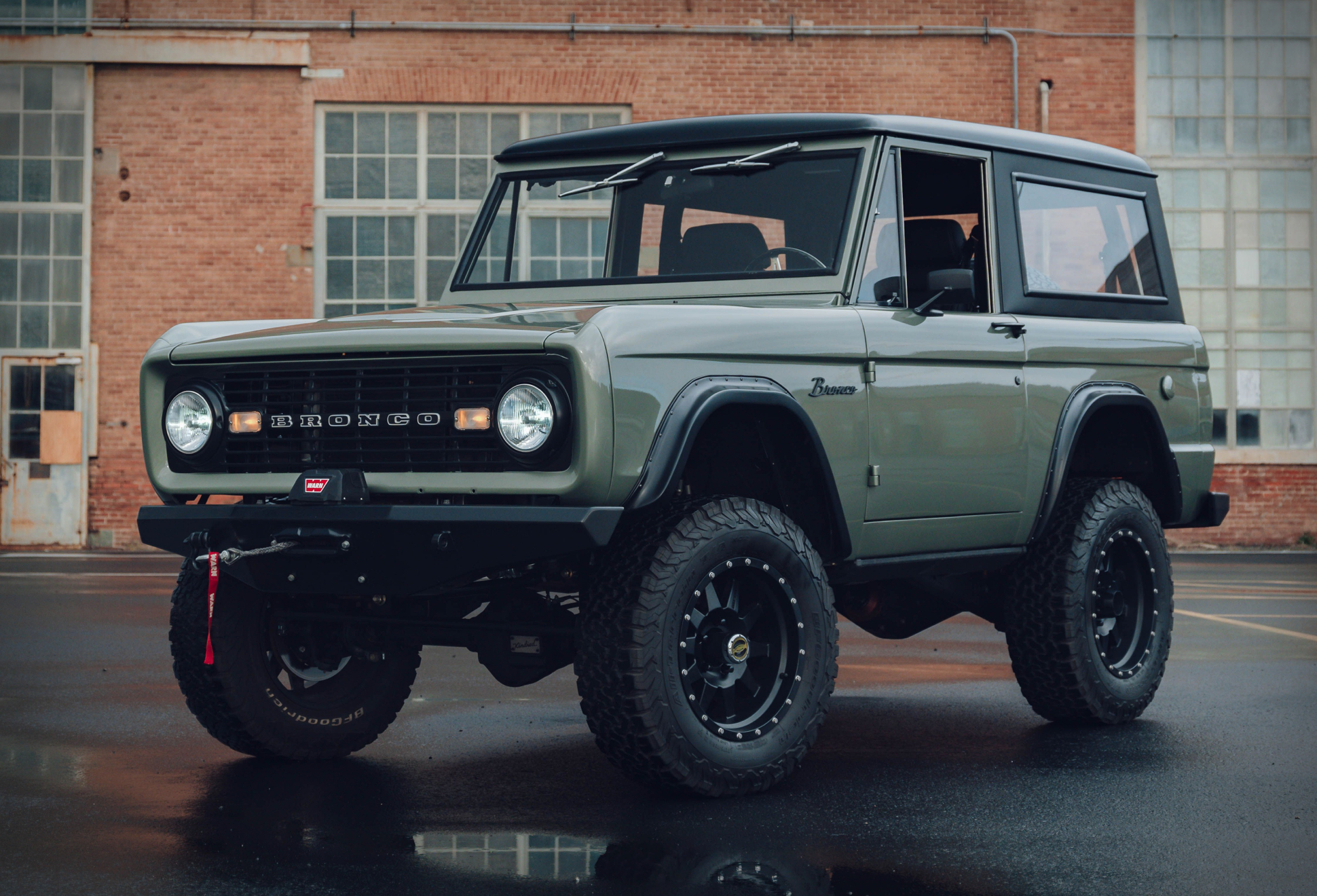 Kindred Bronco Trail Edition Sage Green