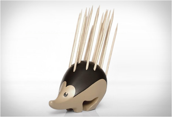 Hedgehog Toothpick Dispenser