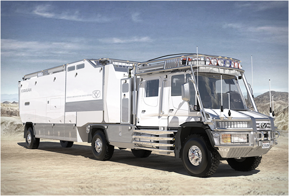 Kiravan Expedition Vehicle | Image
