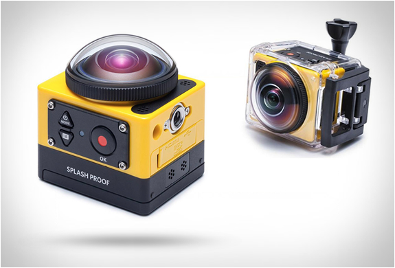 Kodak Sp360 Action Cam | Image
