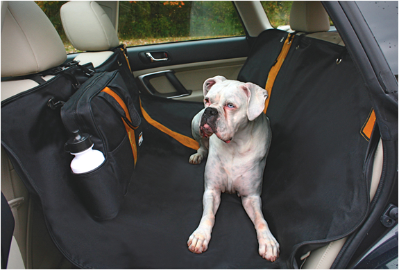 Kurgo Wander Hammock Seat Cover - Kurgo Journey Dog Hammock Seat Cover