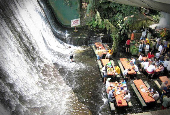 Waterfall Restaurant | Philippines | Image