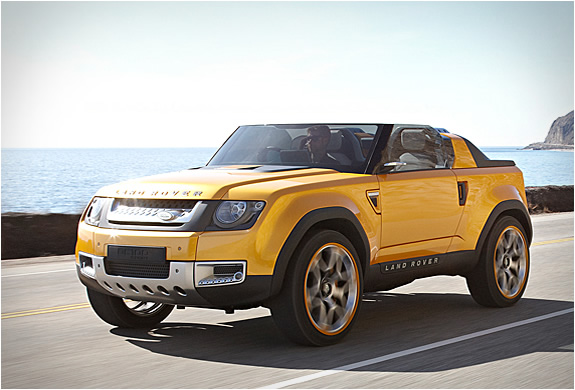 Land Rover Dc100 Sport Concept | Image