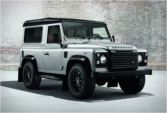 Land Rover Defender | Black And Silver Pack | Image
