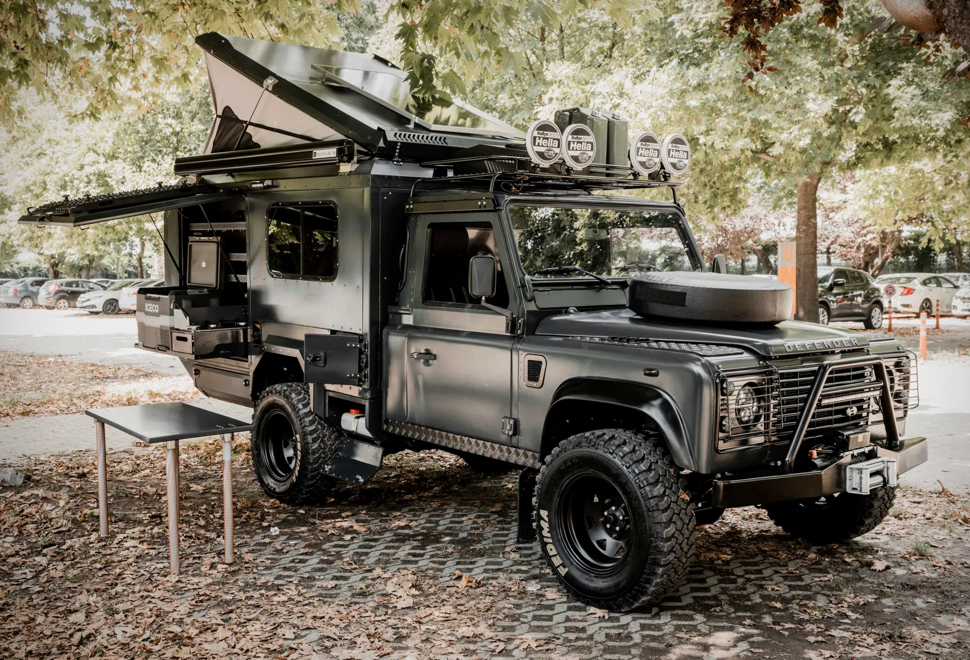 Land Rover Defender Camper | Image