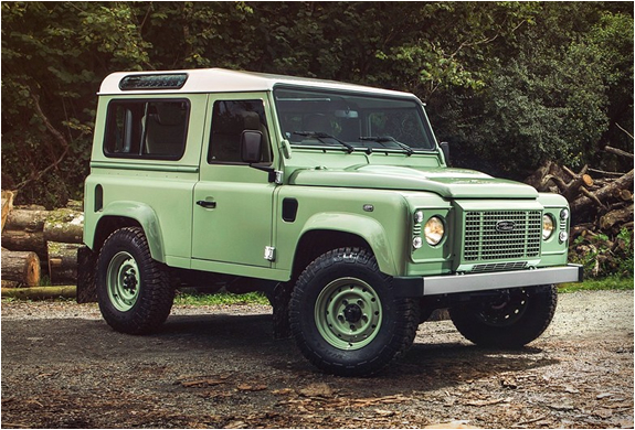 Land Rover Defender Heritage Limited Edition | Image
