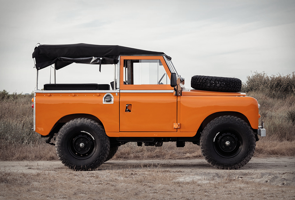 Land Rover Series 2A | Image