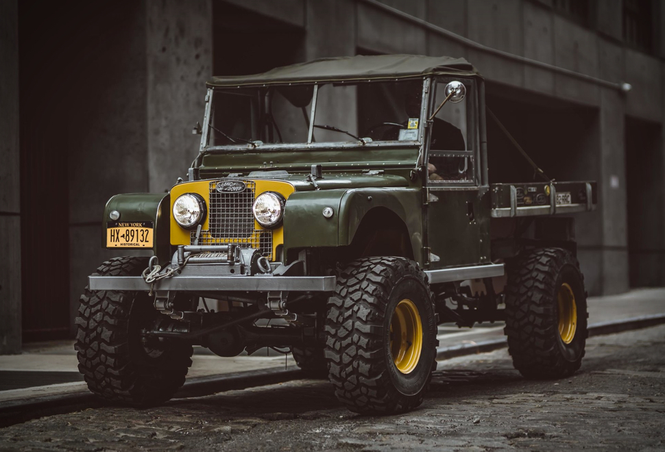 Land Rover Series One 107 UTE | Image