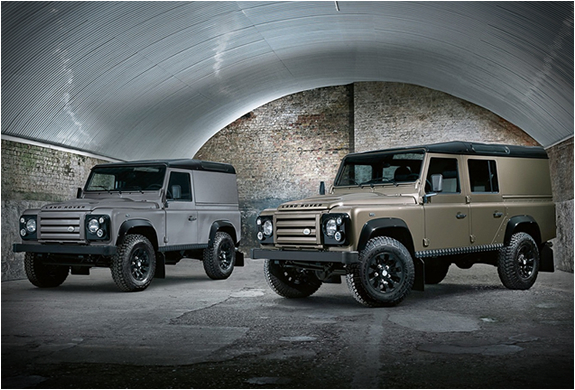 LAND ROVER DEFENDER XTECH SPECIAL EDITION | Image