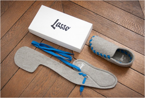 LASSO | FLAT-PACKED SLIPPERS | Image