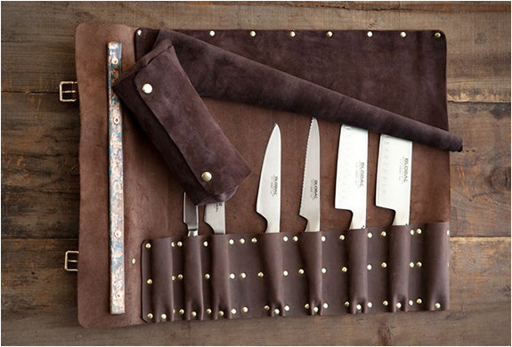 GOODSON LEATHER KNIFE ROLL | Image