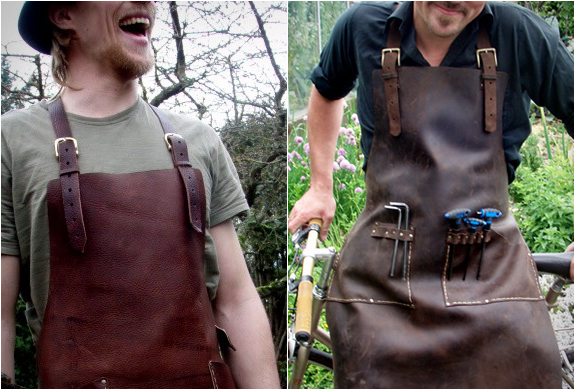 LEATHER WORK APRONS | Image