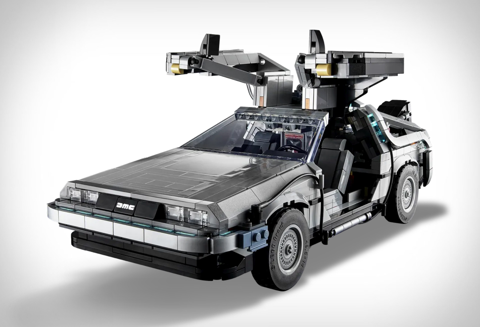 LEGO BACK TO THE FUTURE TIME MACHINE | Image