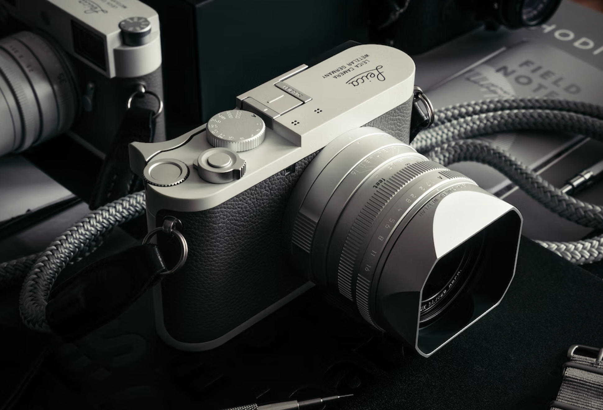 LEICA Q2 Ghost Set By Hodinkee | Image