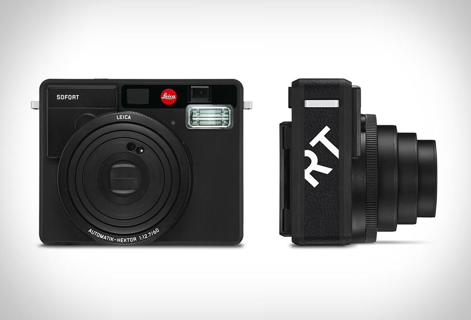 Leica Sofort Black Edition | Image