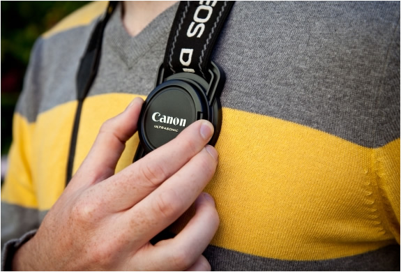 Lens Cap Strap Holder | Image