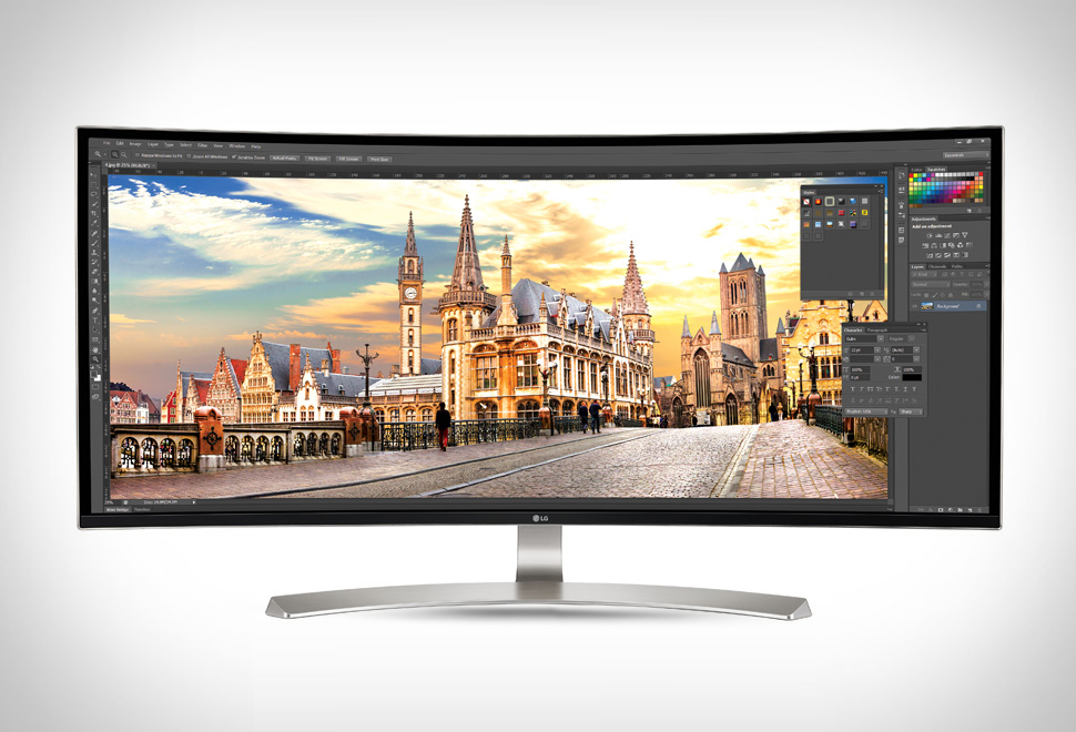 LG 38 Inch UltraWide Curved Display | Image
