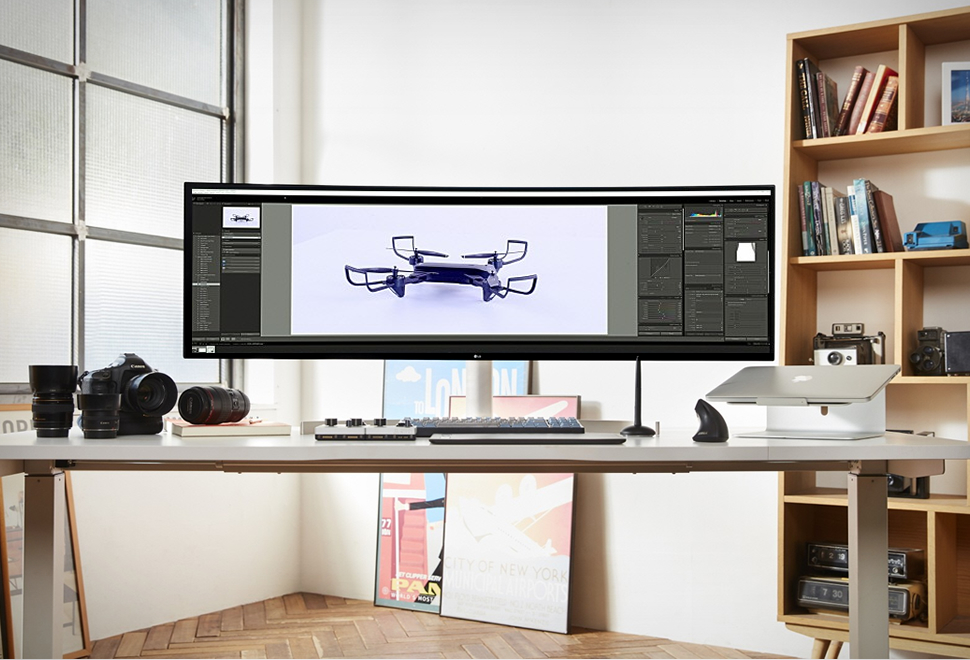 LG 49-inch UltraWide Monitor | Image