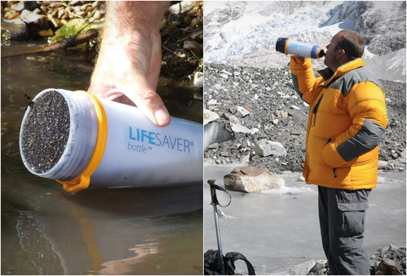 Lifesaver Bottle | Portable Water Filter - Image