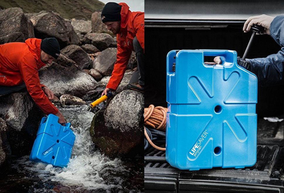 Lifesaver Expedition Jerrycan Water Filter | Image
