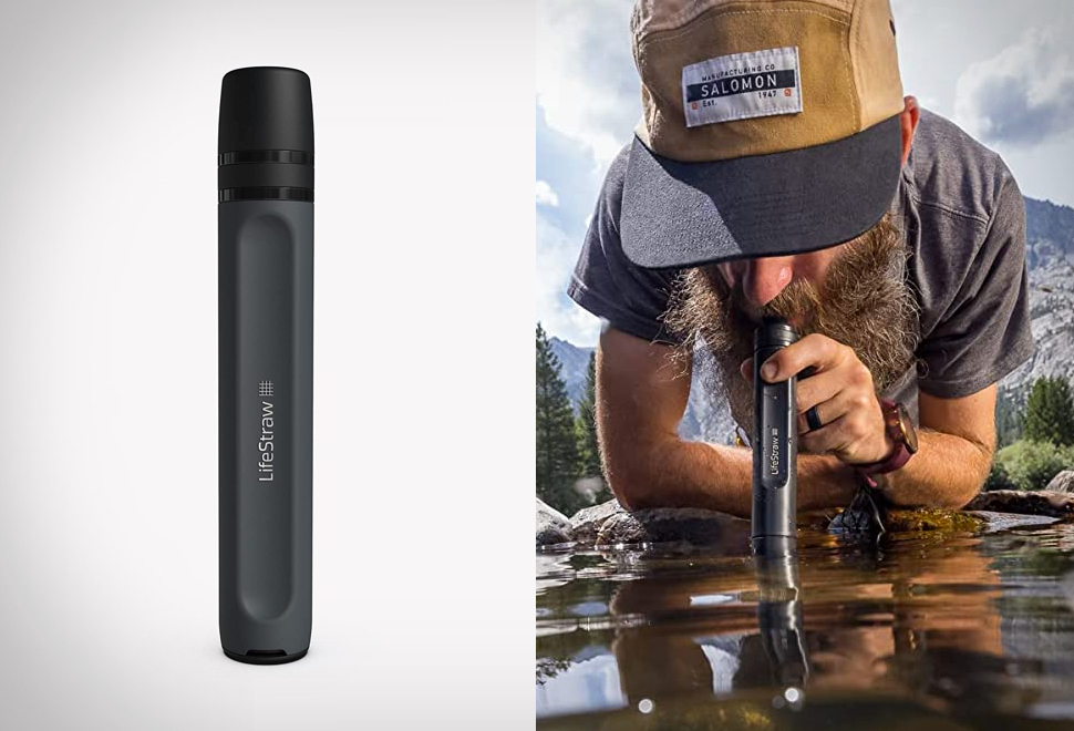 Lifestraw Personal Water Filter Straw | Image