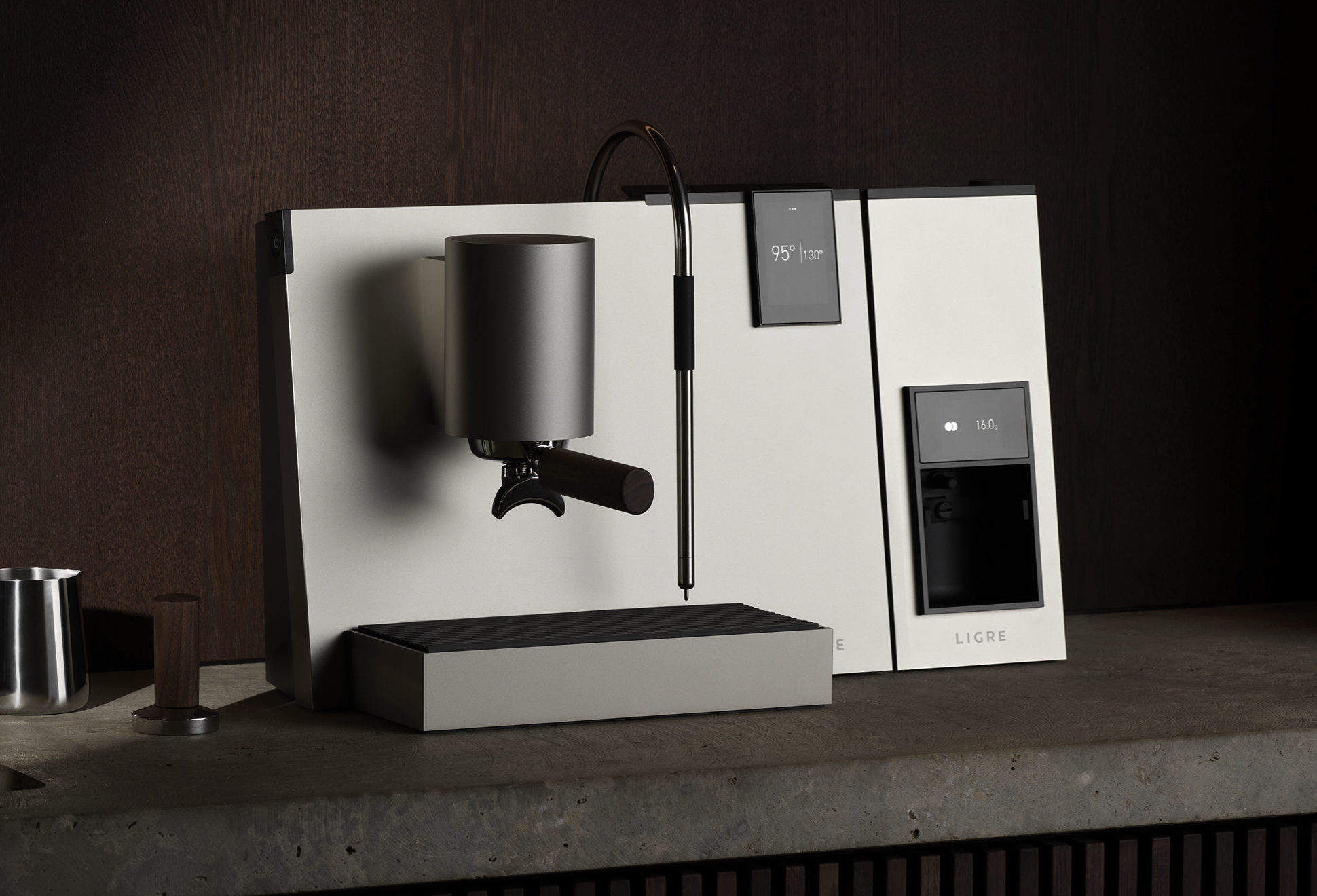 Ligre Youn Espresso Machine | Image