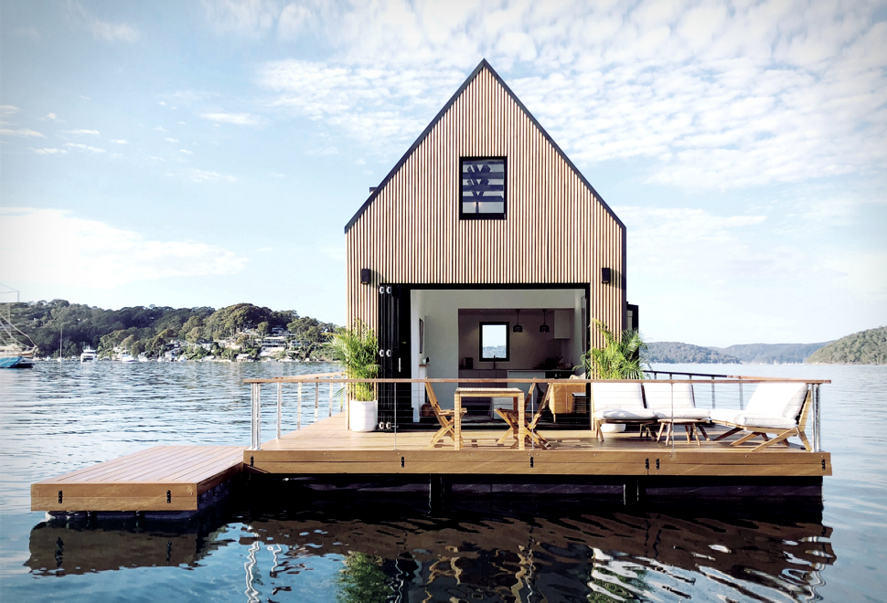 Lilypad Floating Cabin | Image