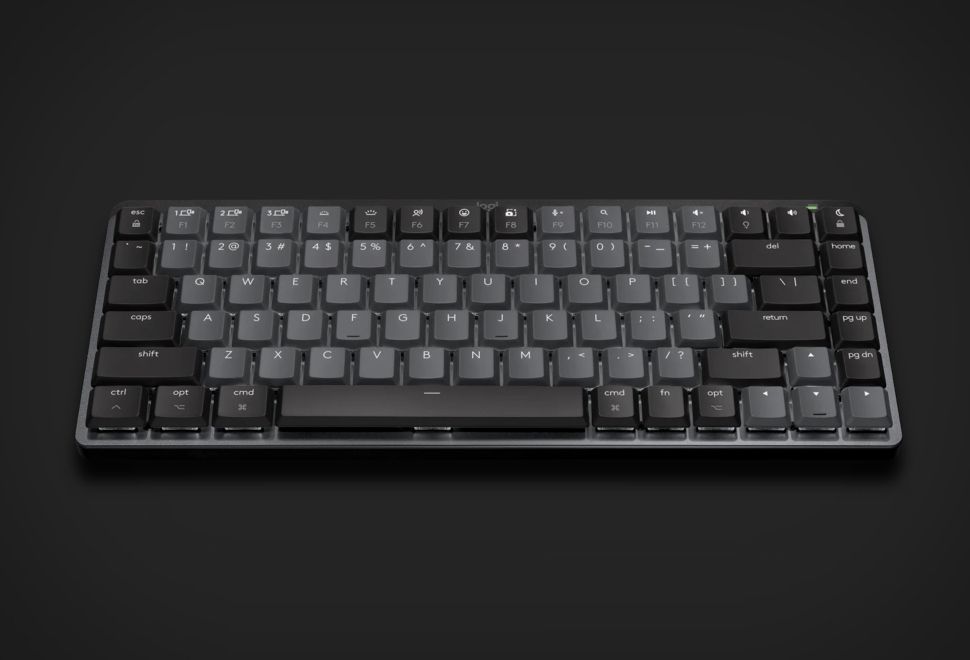 Logitech MX Mechanical Mini Keyboard for Mac | Image