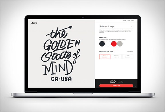 DESIGN YOUR OWN STAMPS, DECALS AND PRINTS WITH LUMI