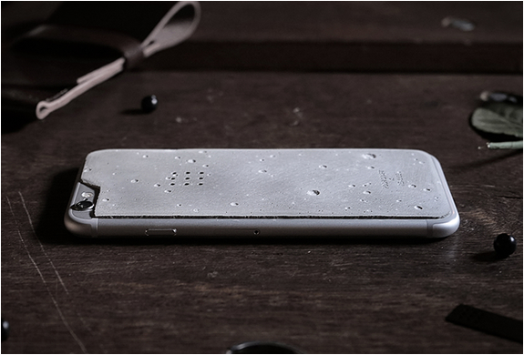 Luna Concrete Skin For Iphone 6 | Image