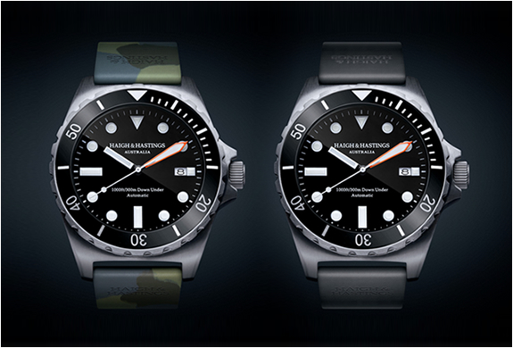 M2 DIVER | BY HAIGH & HASTINGS | Image