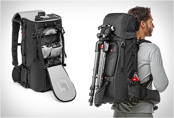 PRO LIGHT CAMERA BACKPACK | BY MANFROTTO | Image