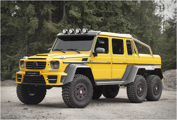 MERCEDES-BENZ AMG 6X6 | BY MANSORY | Image