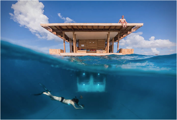 Manta Resort Underwater Room | Image