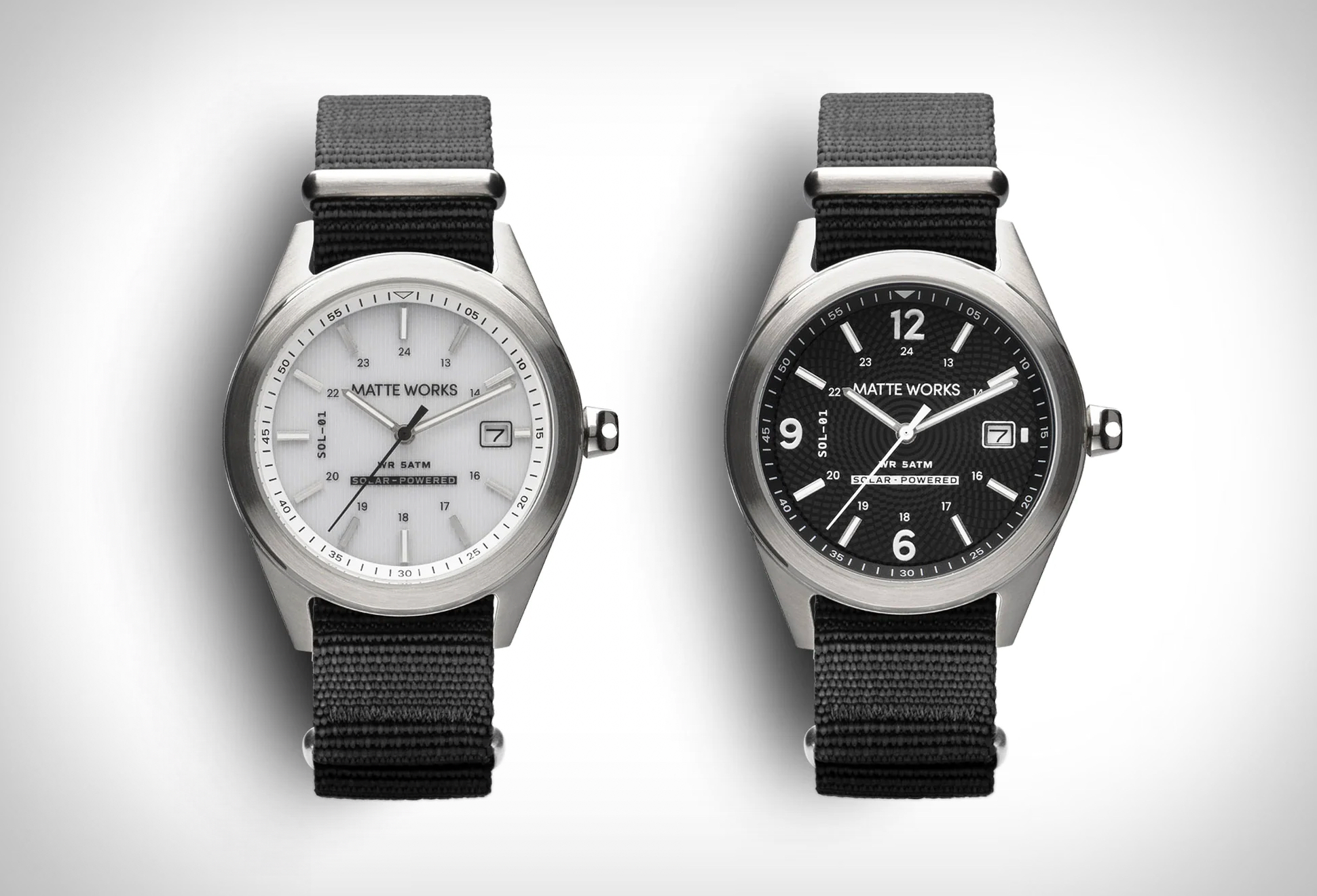 Matte Works Solution-01 Solar Powered Watch | Image