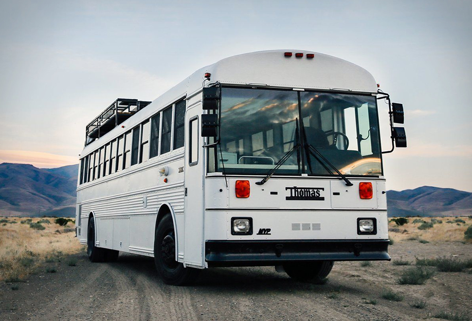 Mayes School Bus Conversion | Image