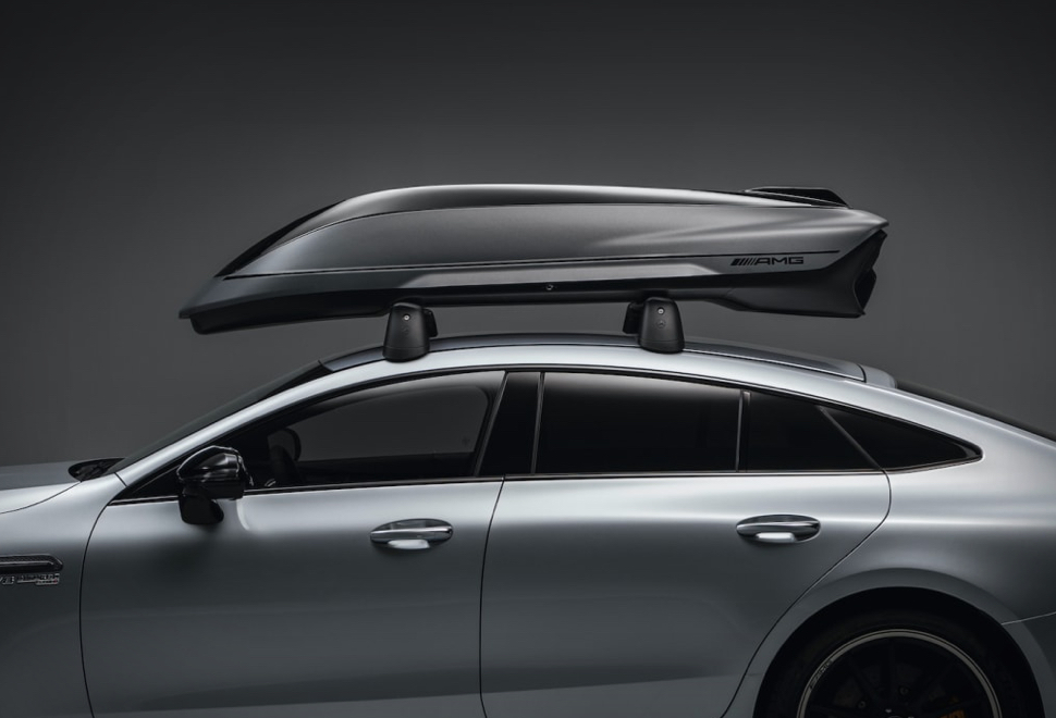 Mercedes AMG Roof Box | Image