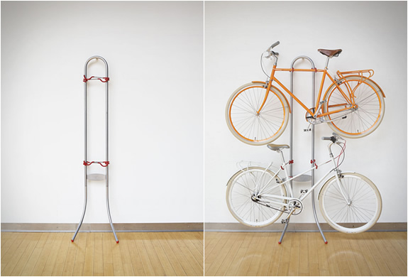 Michelangelo Two Bike Gravity Stand | Image