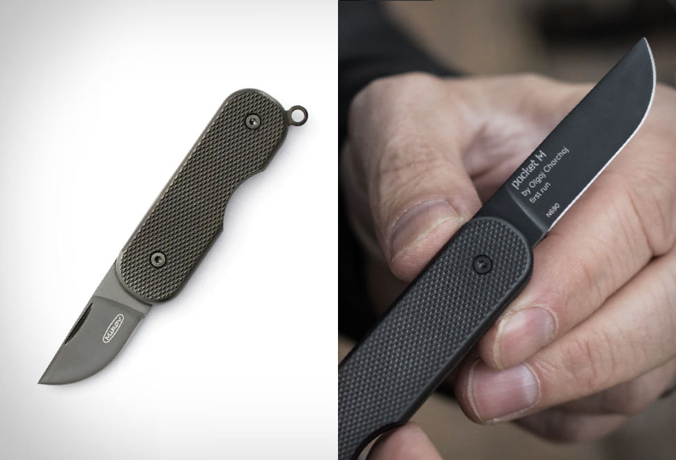 Mikov Carbon Coated Pocket Knife | Image