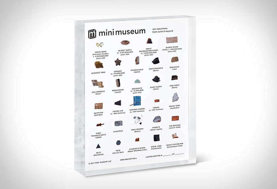 Mini Museum Third Edition | Image