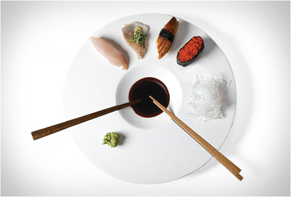 SUSHI PLATE | BY MINT DESIGN | Image